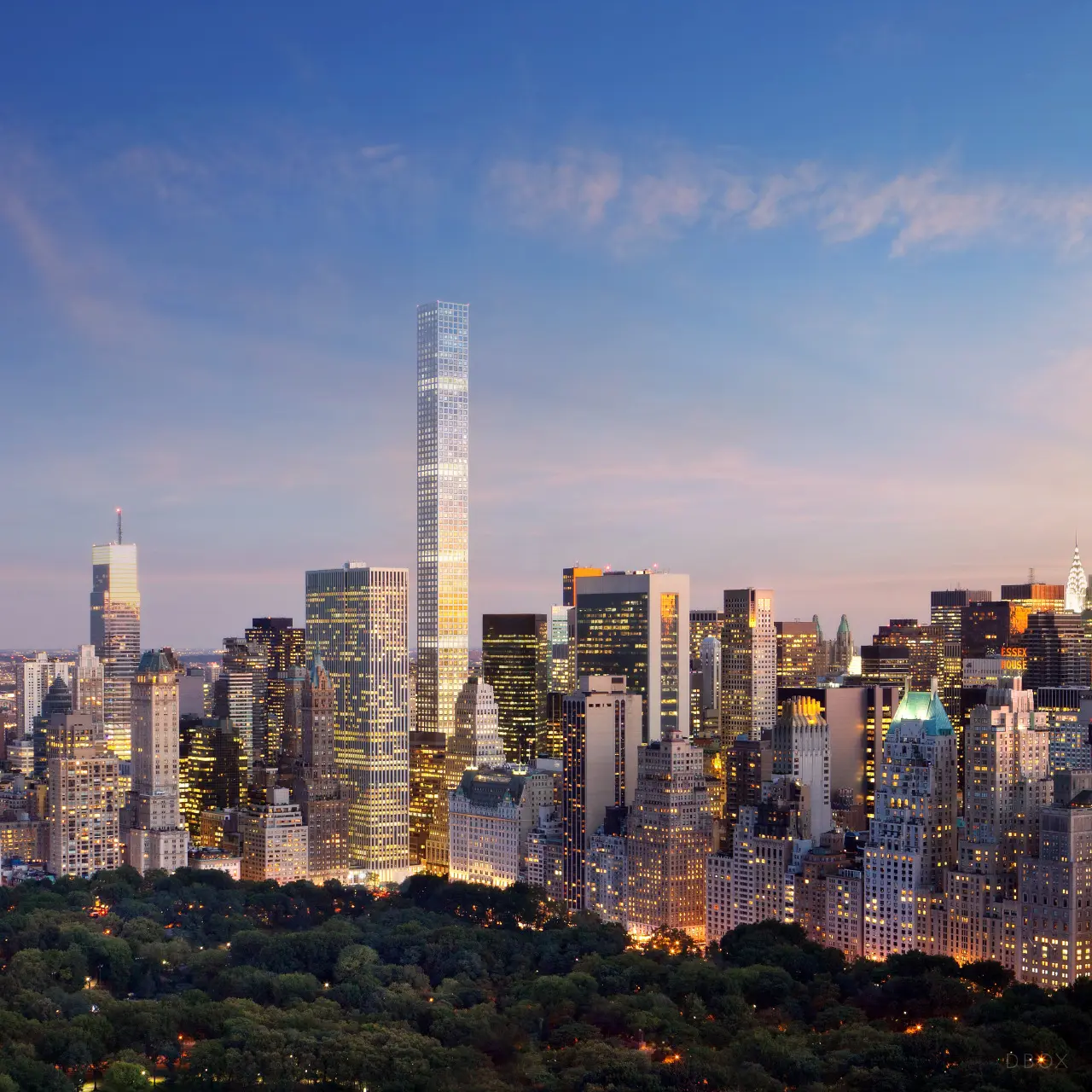 World Reaches 100 Supertall Skyscrapers With Completion Of 432 Park