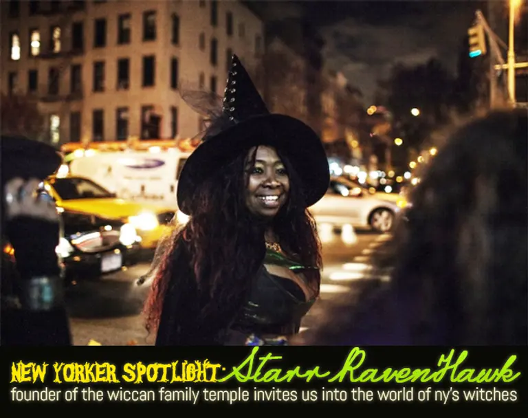 Spotlight: Witch Starr RavenHawk, Founder of the New York City Wiccan Family