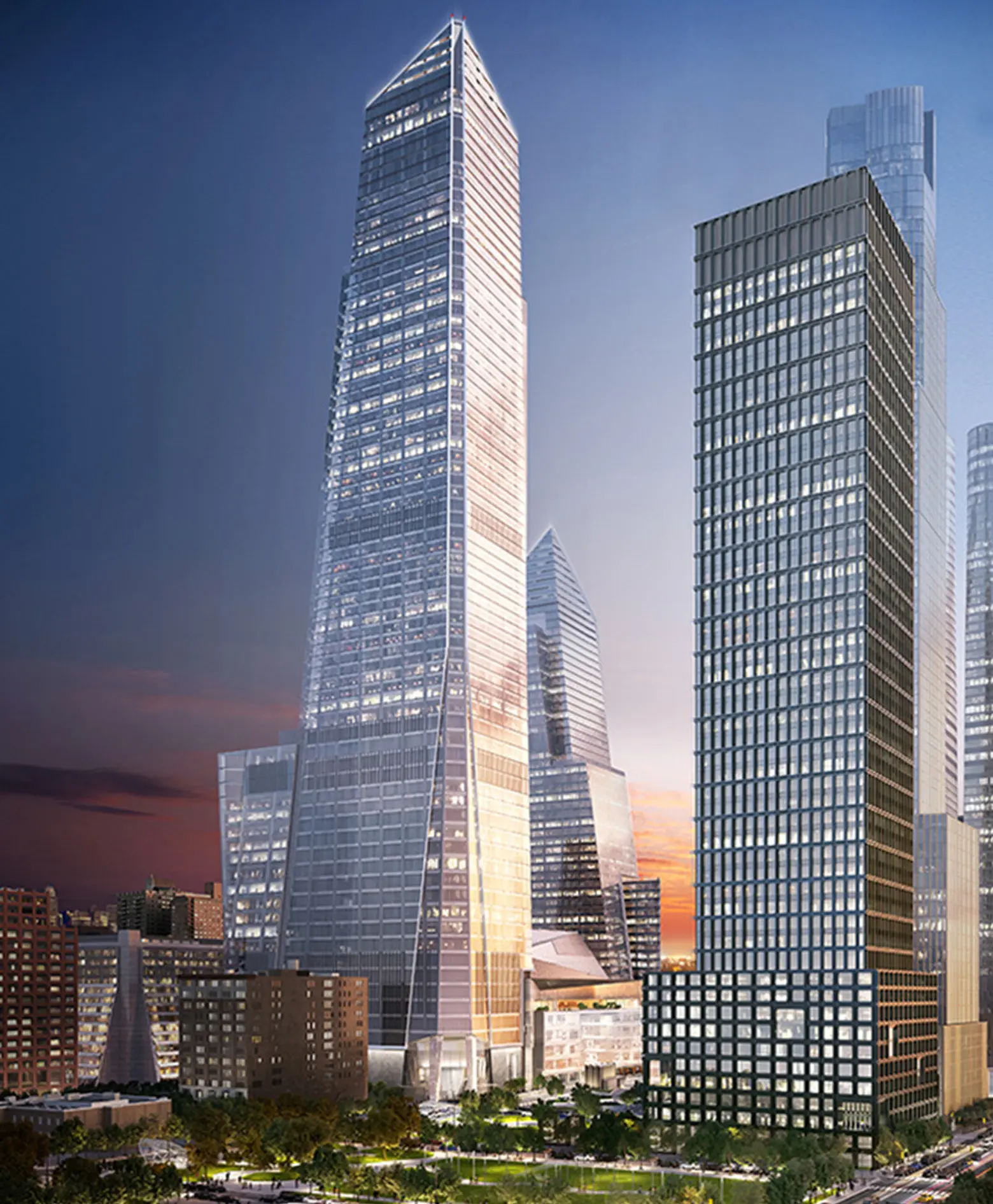 New Renderings and New Tenant Revealed for 90-Story Hudson Yards Tower