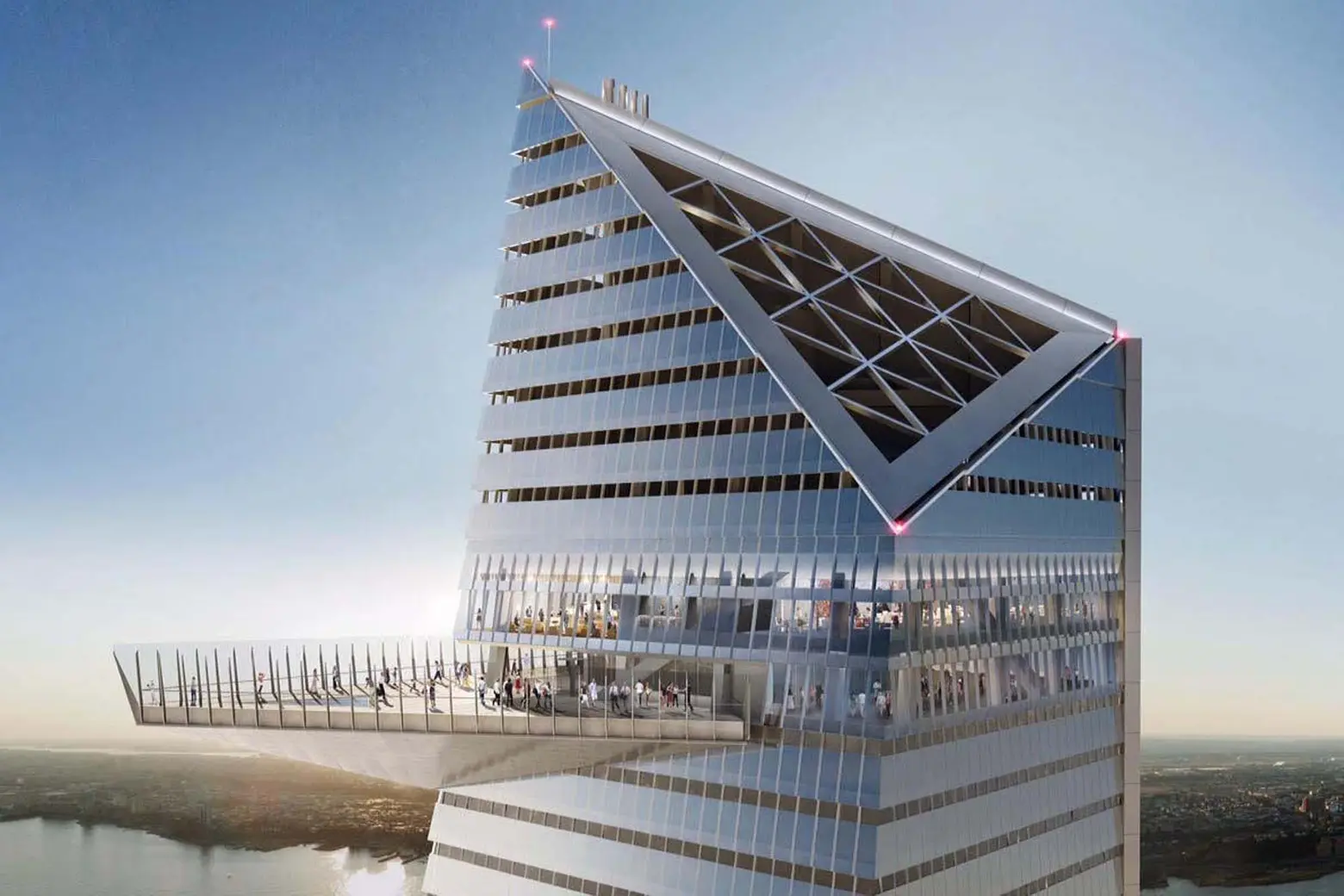 New details revealed about Hudson Yards observation deck and public spaces