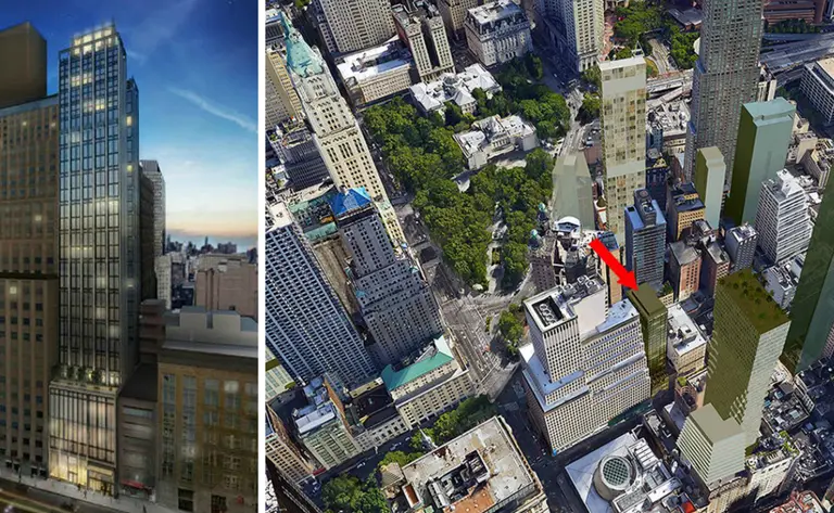 REVEALED: 26-Story, LEED-Certified Hotel Coming to the Financial District