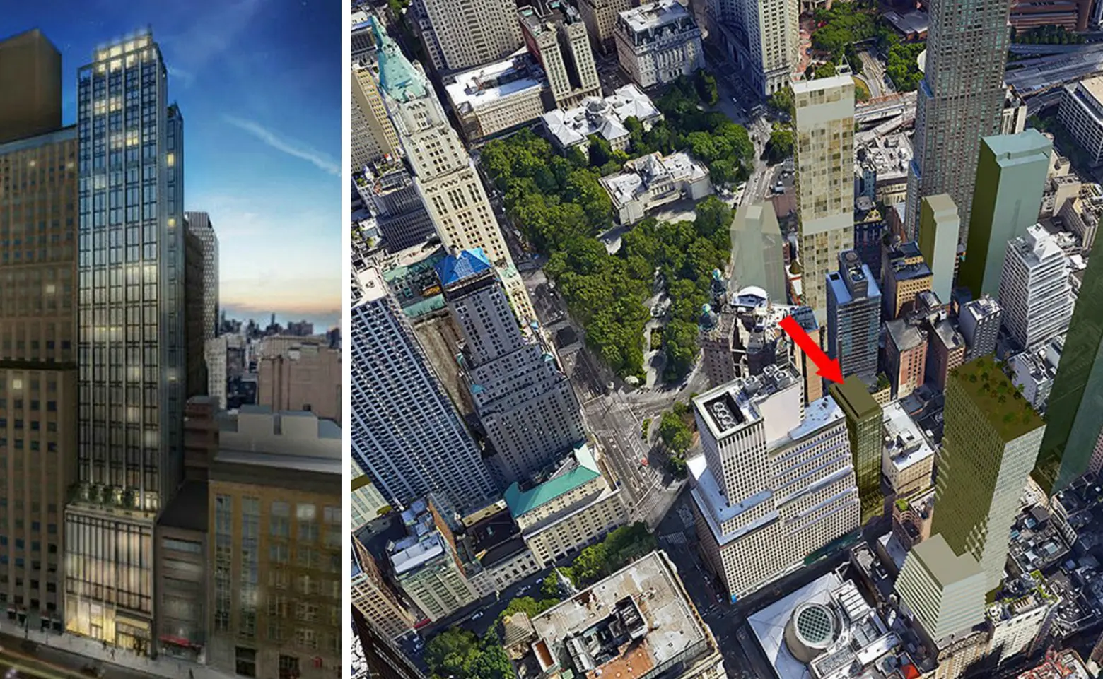 REVEALED: 26-Story, LEED-Certified Hotel Coming to the Financial District