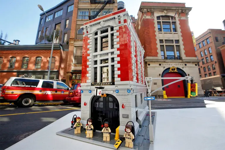 ‘Ghostbusters’ Firehouse Now a Lego Set; Abandoned North Brother Island May Open to Public