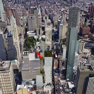 143 Fulton Street, Tribeca Associates, SLCE Architects, Financial District towers, Manhattan developments
