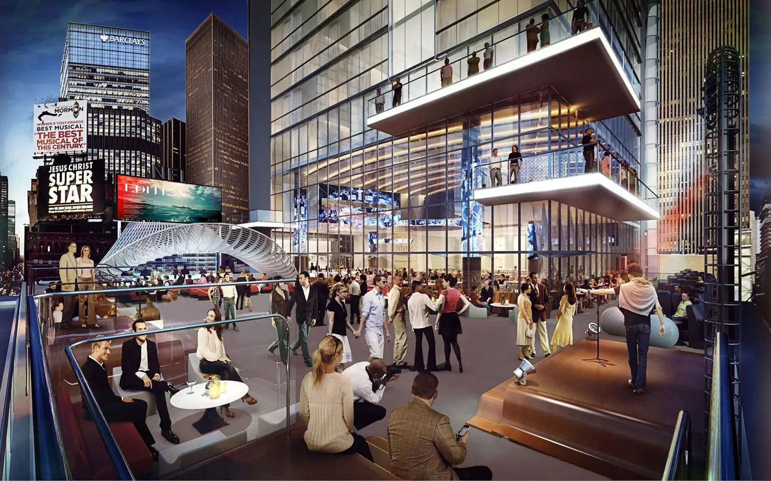 Times Square’s Marriott EDITION Hotel Breaks Ground, Will Boast 76,000SF of Food Space