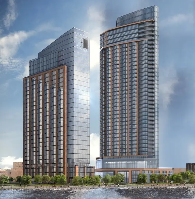 Two New Handel-Designed Towers to Sail Onto the Greenpoint Landing Waterfront