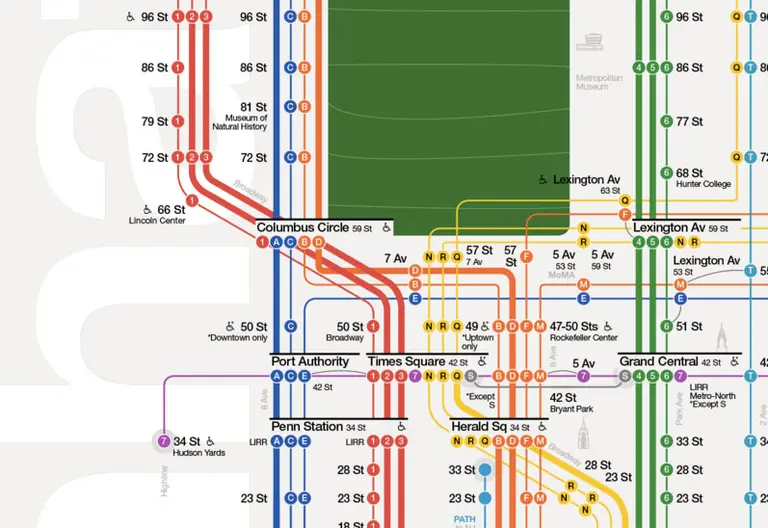 Tommi Moilanen’s New Subway Map Design Makes It Easier to Navigate the City