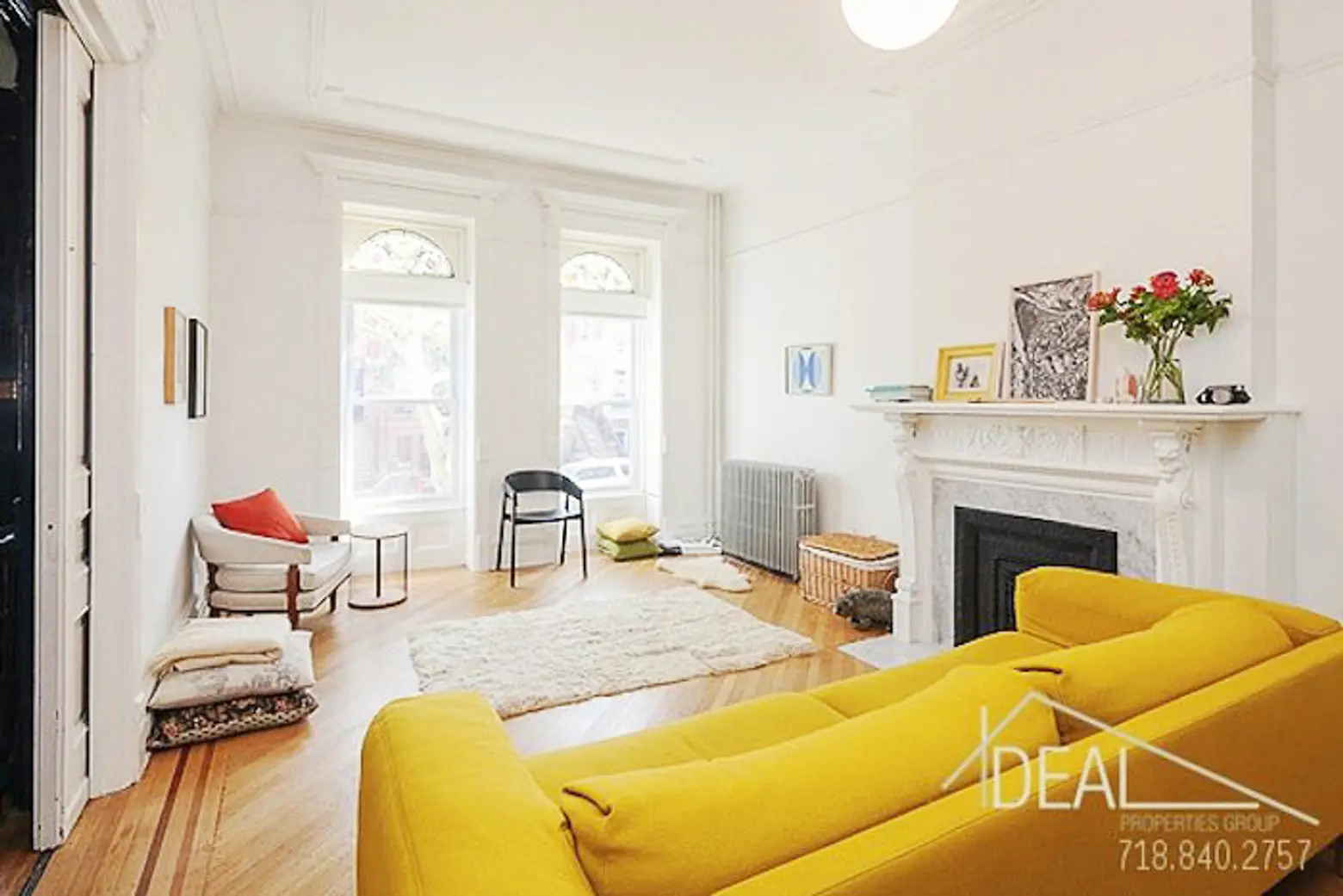 The Parlor Floor’s the Star at This Bed Stuy Rental, Asking $4,500 a Month