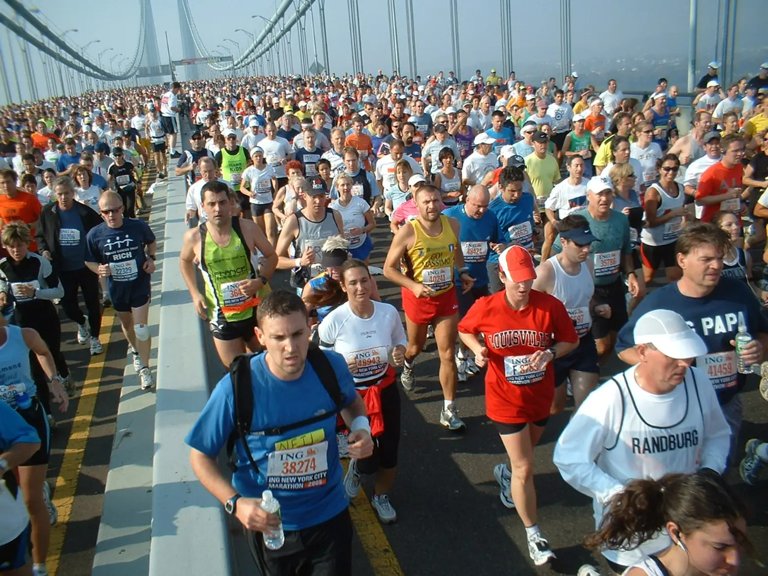 Verrazano Bridge, NYC Marathon
