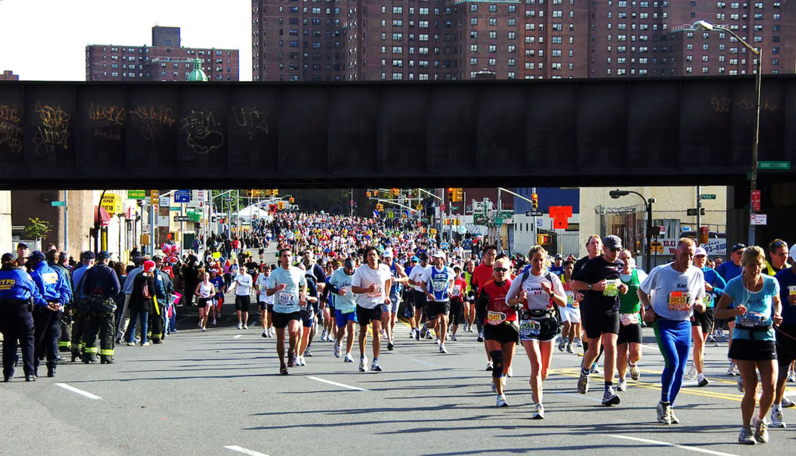 NYC Marathon, Bronx