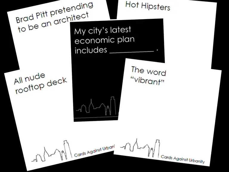 Cards Against Urbanity Are Rude, Crude and Help Us Learn About Urban Planning