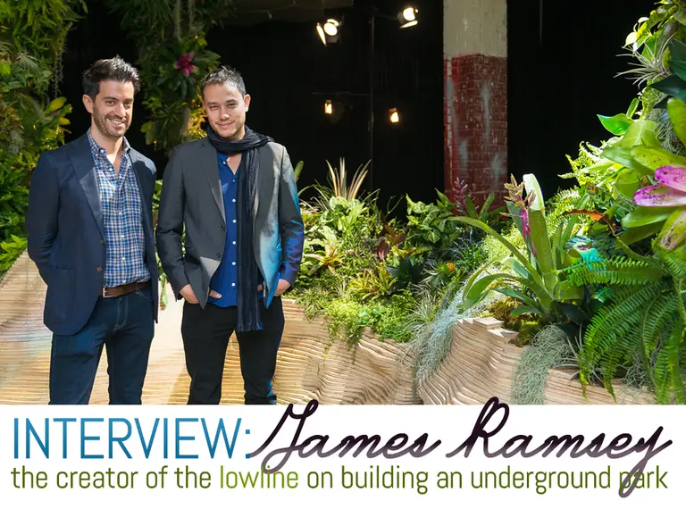 INTERVIEW: Lowline Creator James Ramsey Discusses the Challenges of Building an Underground Park