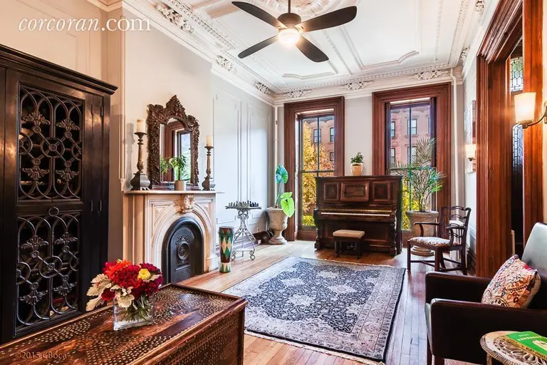 Uber-Historic Townhouse in Clinton Hill Is Also Uber-Expensive