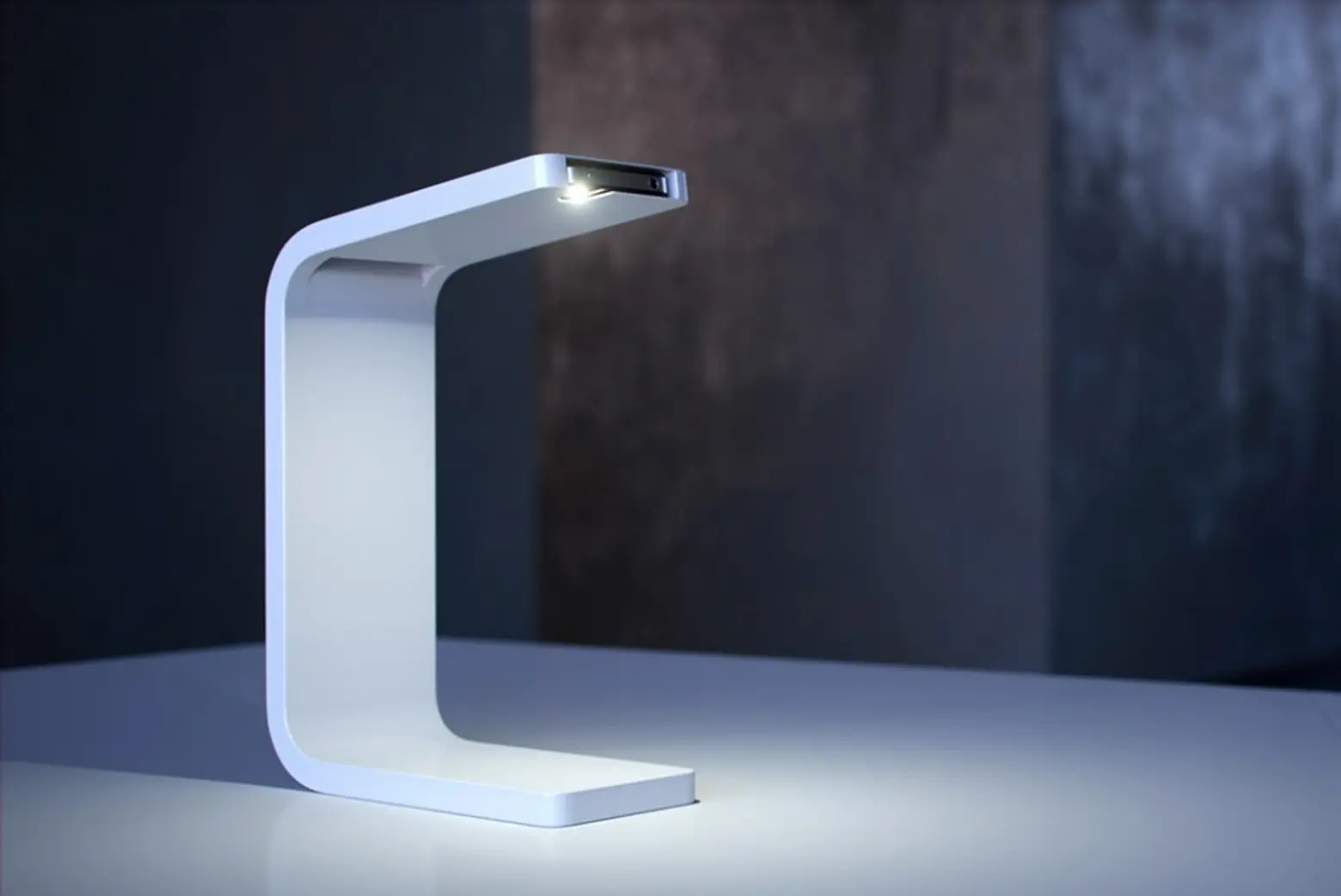 Turn Your Old iPhone Into an Elegant Desktop Lamp