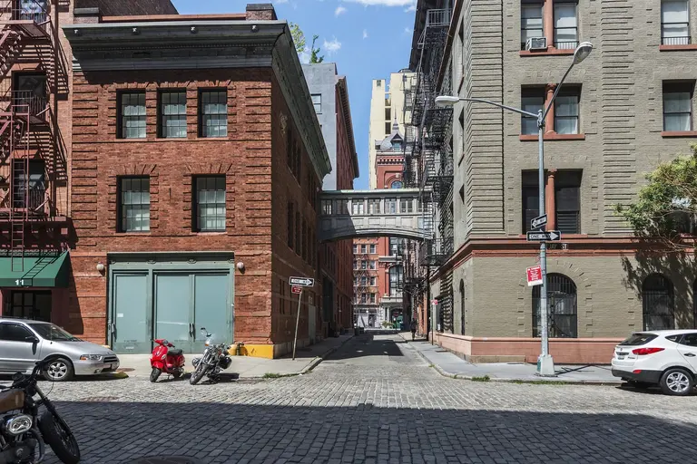 Tribeca’s Historic Skybridge Listing Officially Hits the Market for $50M