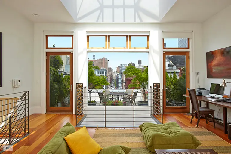 $26K/Month Soho Penthouse Gets Great Light and Has a Huge Outdoor Space