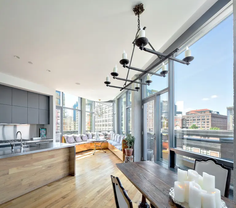 Dramatically Angular West Village Penthouse Rental Wants $18K a Month