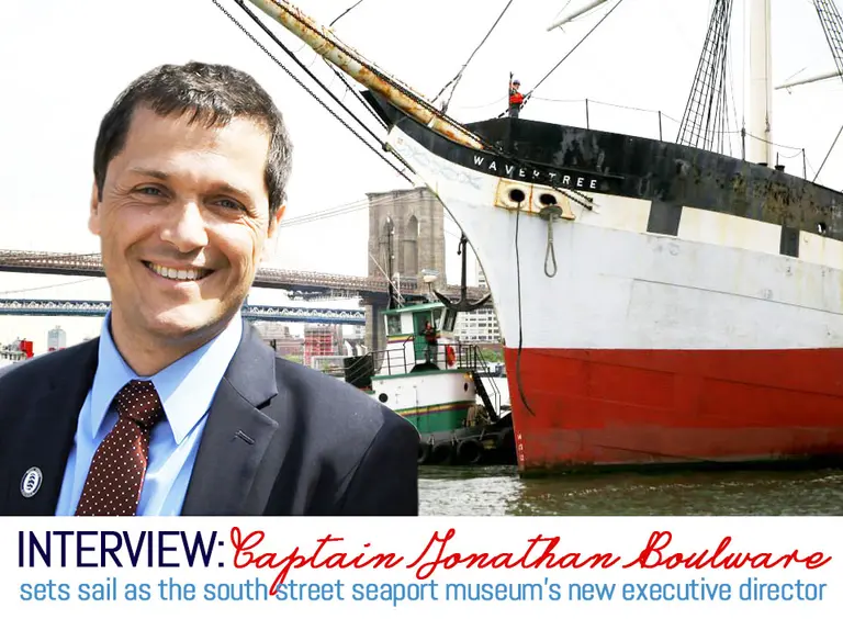 INTERVIEW: Captain Jonathan Boulware Sets Sail as the South Street Seaport Museum’s Executive Director