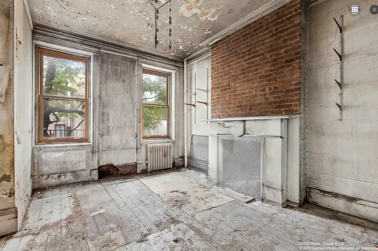 Eeeek! This Frightful $550K Village Fixer-Upper Is a Diamond in the (Very) Rough