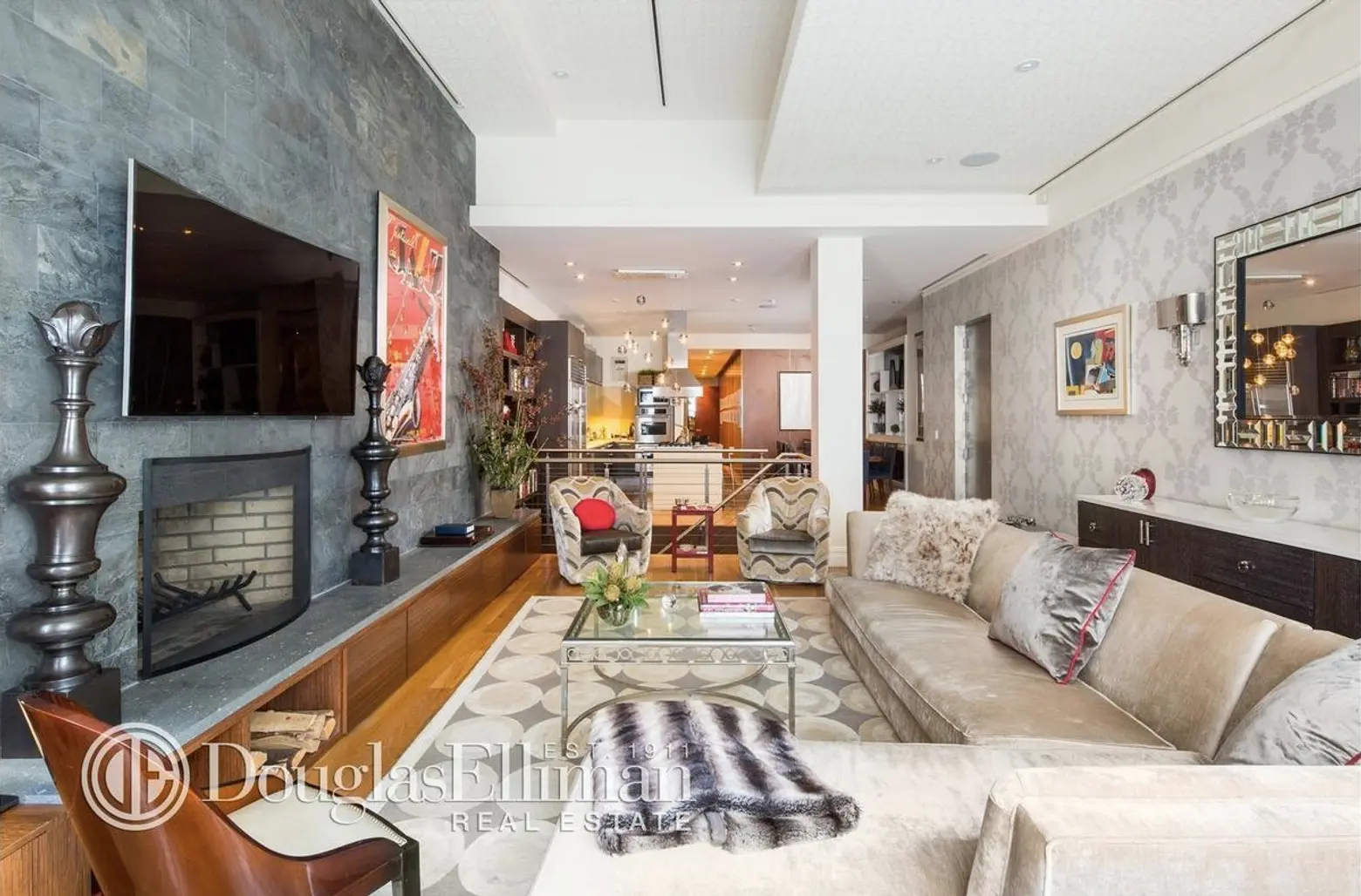Candy Entrepreneur Lists Glassy, Modern UES Condo for a Sweet $6M