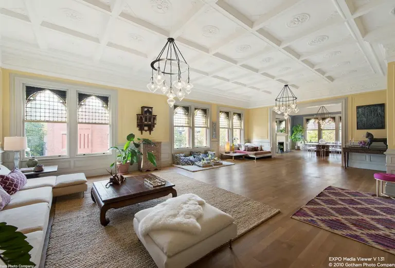 Jaw-Dropping Apartment in Former Ballroom of Park Slope’s Historic Montauk Club Asks $5.25M
