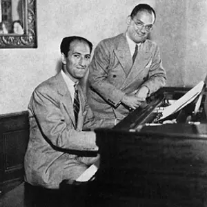 George and Ira Gershwin