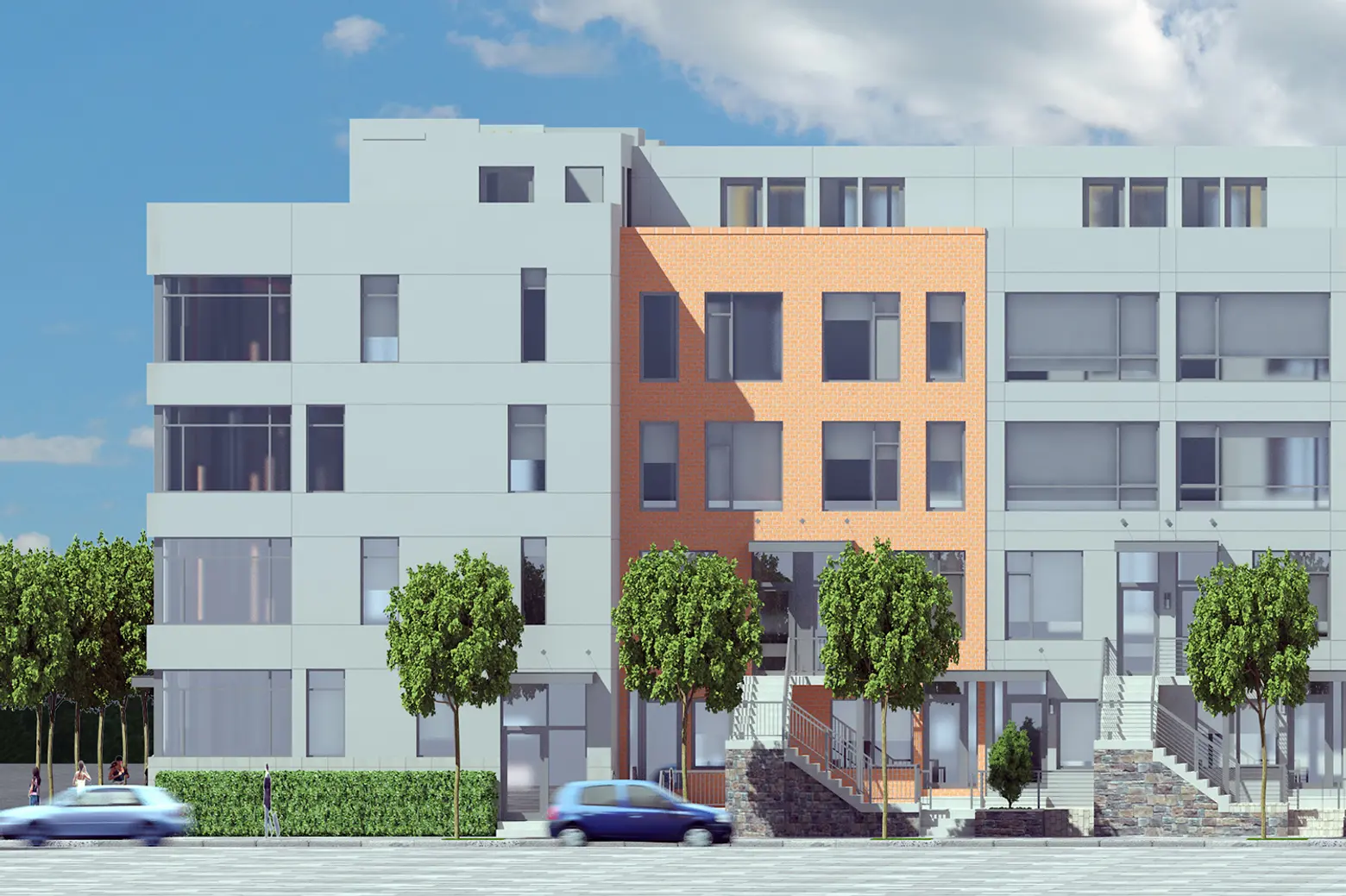 REVEALED: First Look at GDC Properties’ Townhouses Coming to Long Island City
