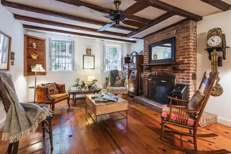 Historic Townhouse With a Glassy Add-On Asks $3.5 Million in Brooklyn Heights