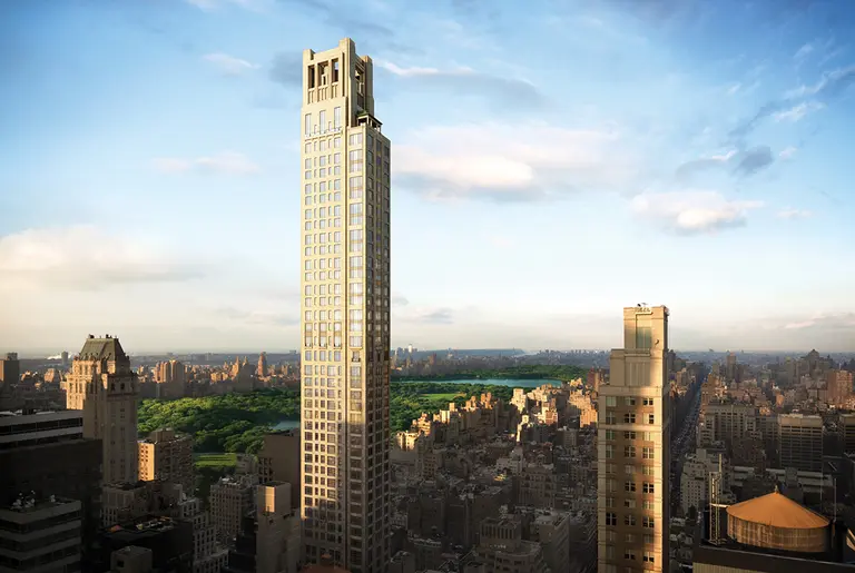 Robert A.M. Stern’s 520 Park Avenue Finally Reaches Street Level, $130M Penthouse on Its Way