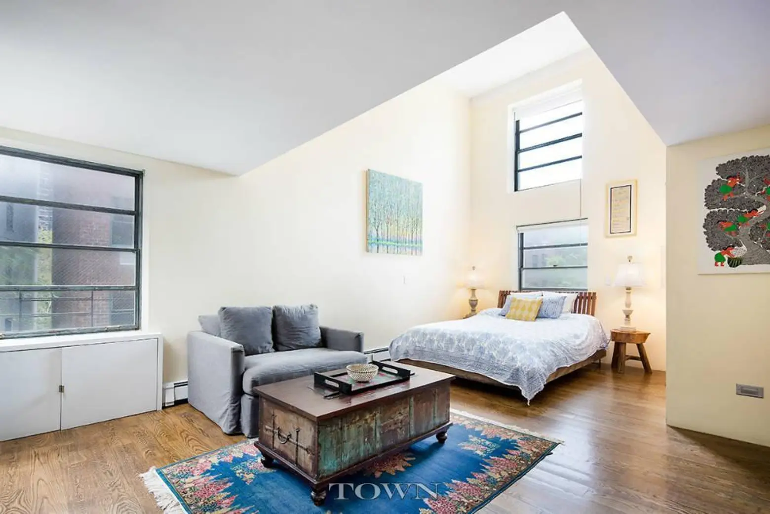 This $5.5M West Village Pad Has a Glass Catwalk and Will Make Your ...
