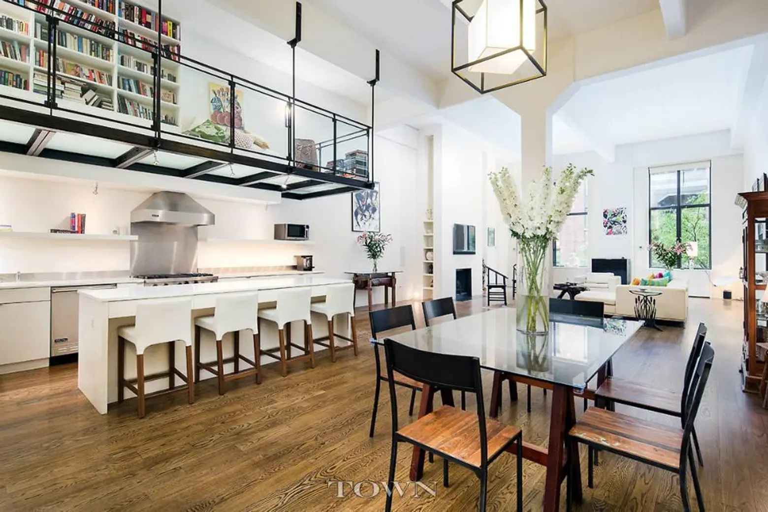 This $5.5M West Village Pad Has a Glass Catwalk and Will Make Your Frienemies Very Jealous