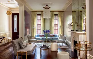 Upper East Side Townhouse by Blair Harris Boasts Opulant Details and ...