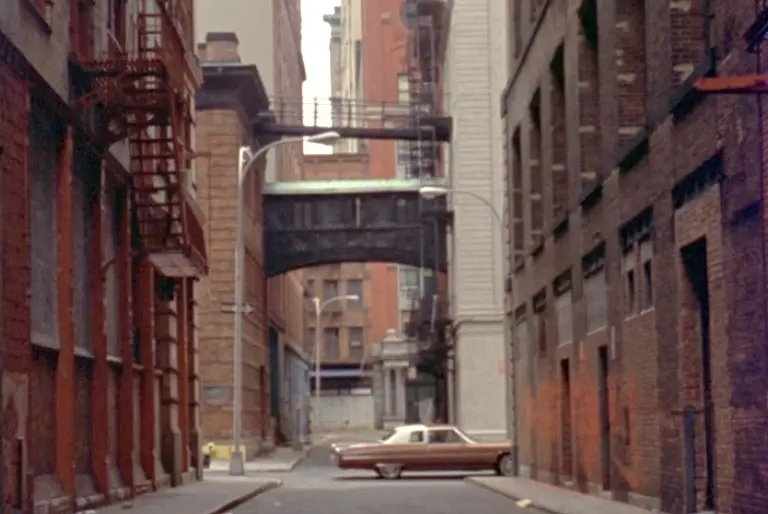 1970s Documentary Shows Tribeca Skybridge and Vintage Subway Cars