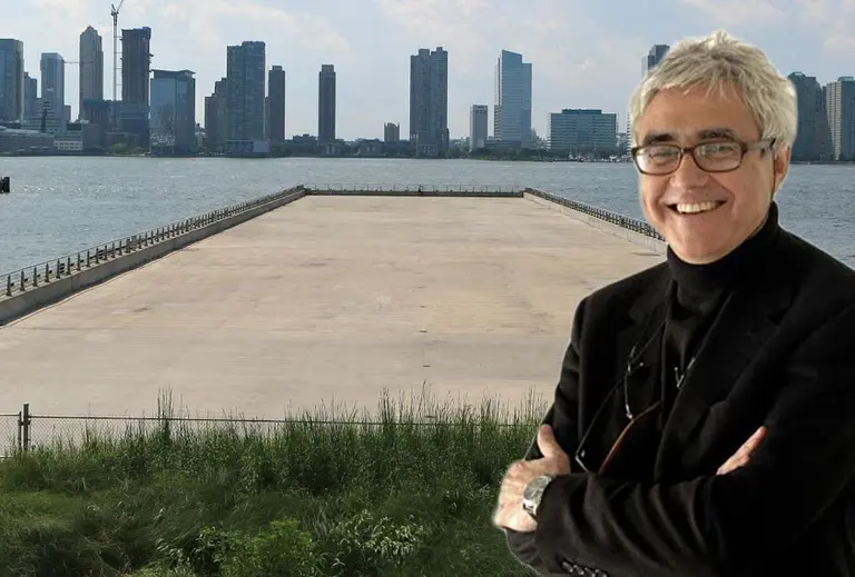 Starchitect Rafael Viñoly Will Donate Services to Design Science Center at Tribeca’s Pier 26