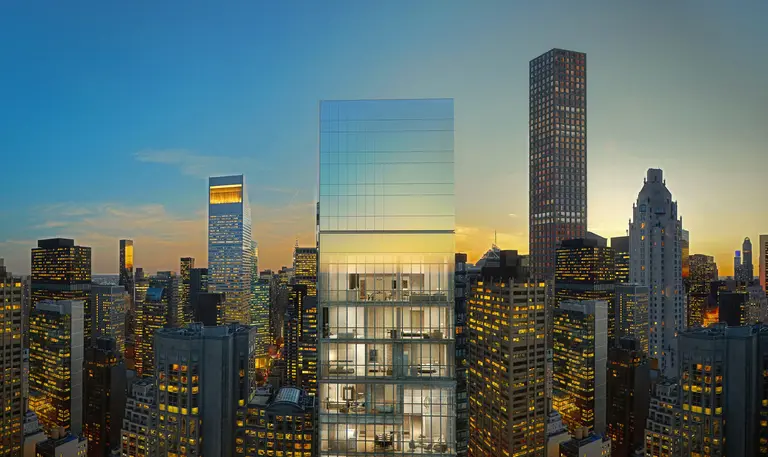 Construction and Sales Begin on SCDA’s Billionaires’ Row Tower, 118 East 59th Street