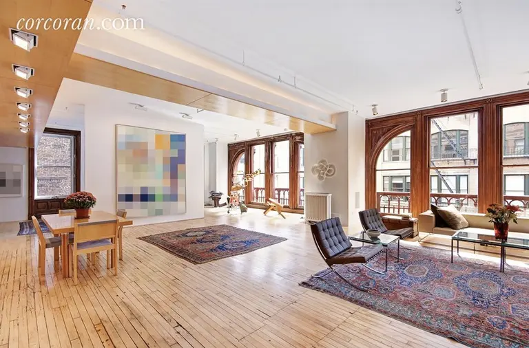 Corner Loft in NoHo, Asking $4.25 Million, Is All About Its Windows