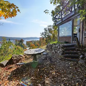 55 Woods Road, Snedens Landing, Palisades NY, House in the Woods, Orson Welles, John Steinbeck