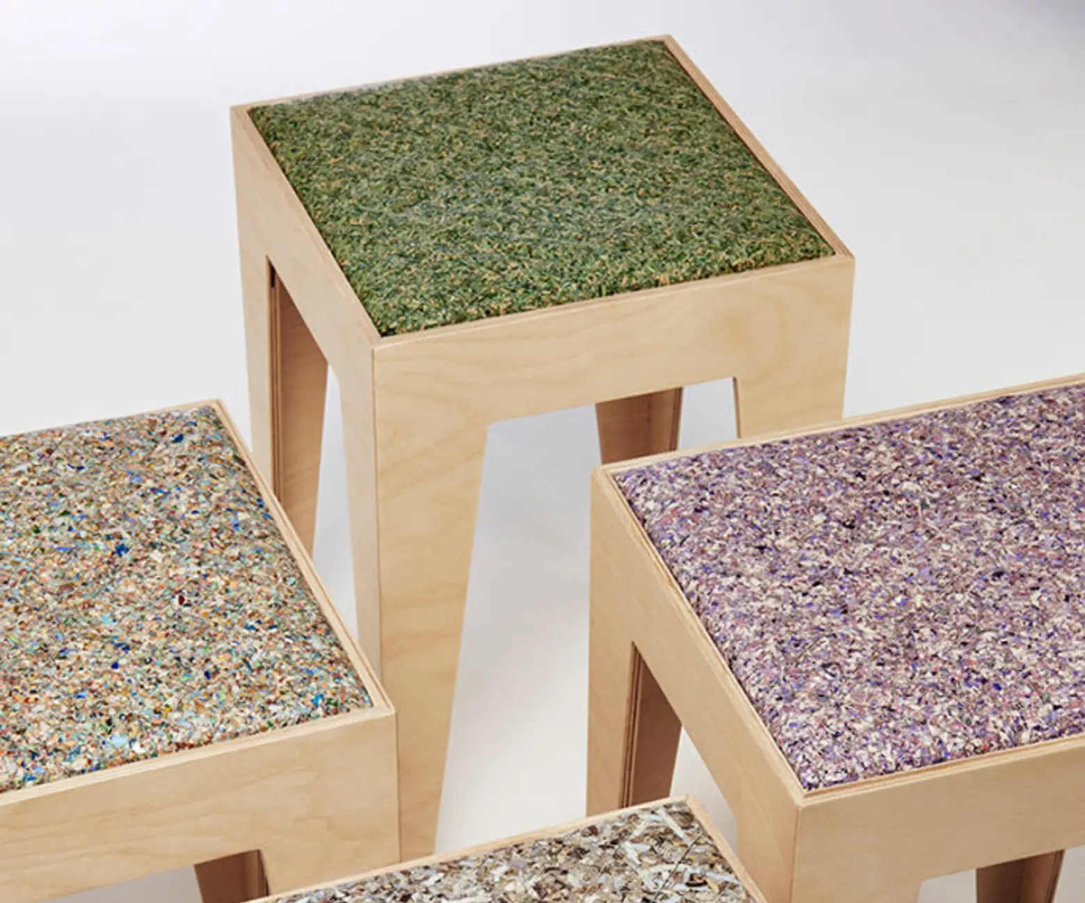 Real Money Gets Recycled Into New Fabric for Designer Furniture