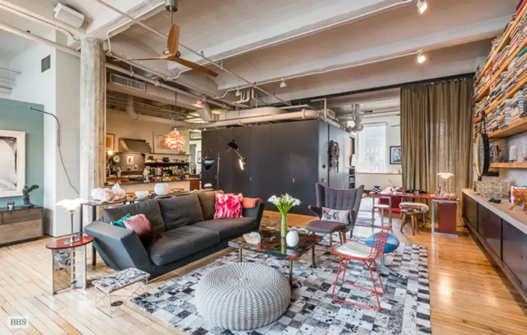 $4M Chelsea Loft Boasts Tons of Stylish Space Inside and Out