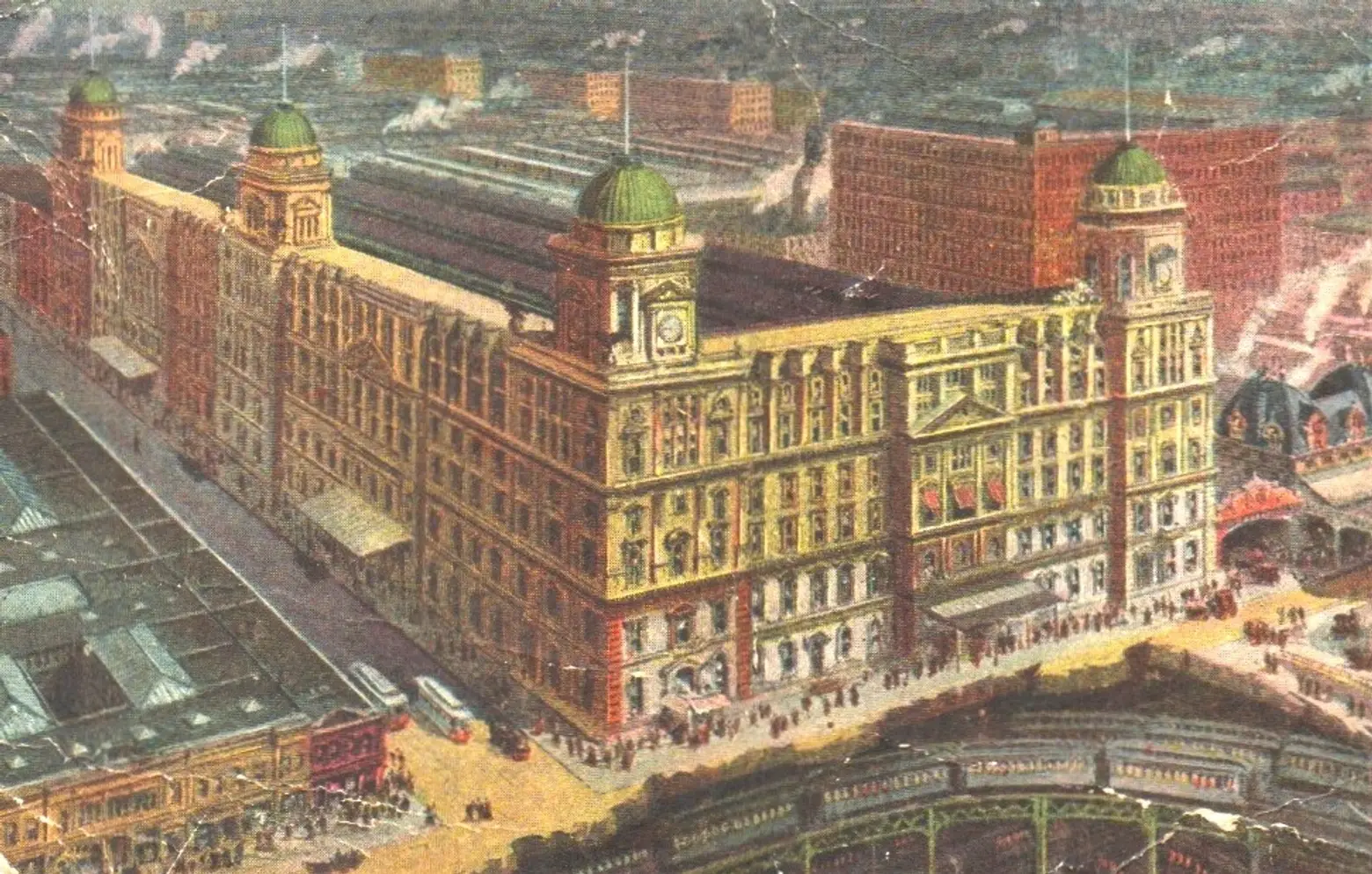 Grand Central Station, Bradford Gilbert, historic photos of Grand Central