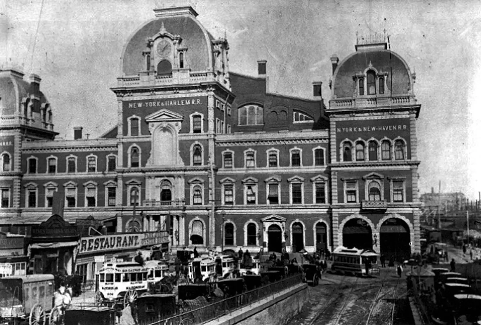 Grand Central Depot, John B. Snook, Cornelius Vanderbilt, historic photos of Grand Central