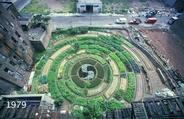The Evolution of Adam Purple’s Concentric Garden on the LES; NYC Teens Can’t Get Enough of ‘Friends’