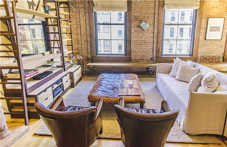 A Major Renovation Brought This Soho Loft From a Cheesy Bachelor Pad to an Historic Chic Crib