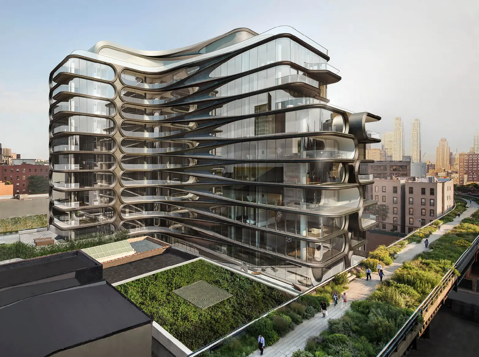 Zaha Hadid’s futuristic 520 West 28th Street gets rental listings, from $15,000/month