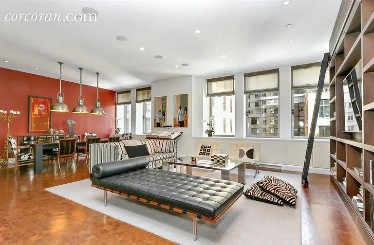 Unleash Your Inner Iron Chef at Bobby Flay’s $8M Chelsea Duplex