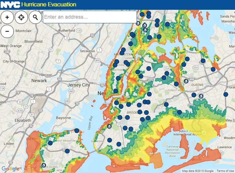 If Hurricane Joaquin Were to Hit NYC, Do You Know What Your Evacuation Zone Is?