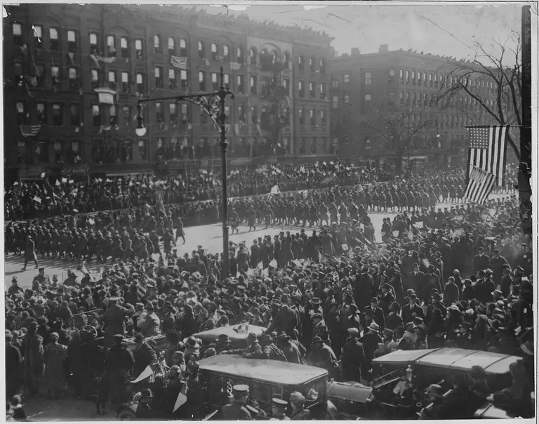 A history of the New York City Veterans Day Parade