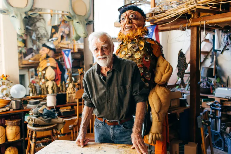 My 1,400sqft: Inside Puppet Maker Ralph Lee’s Live/Work Space in Westbeth Artists Housing
