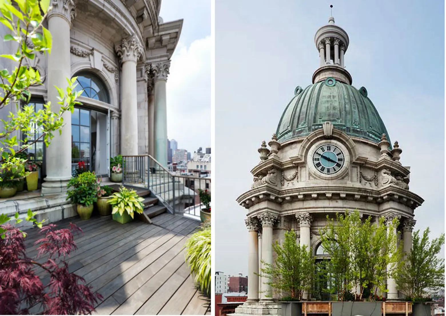 $40M Penthouse Occupies the Clock Tower Dome of Nolita’s Famed Police Building