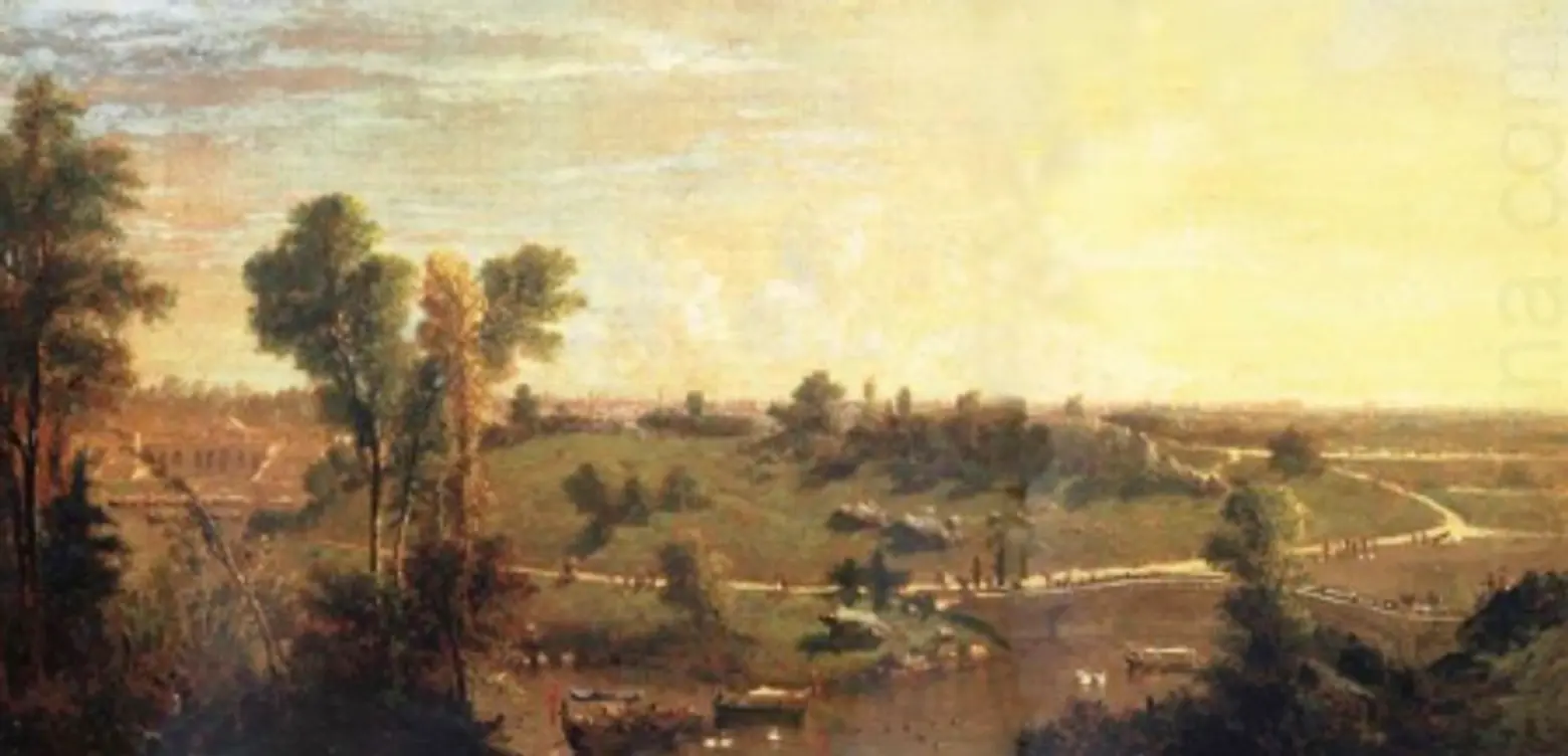 Central Park in 1862; Cuomo Says NYC Has Gotten Enough Housing Aid